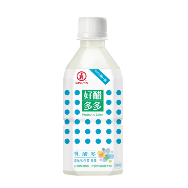 工研好醋多多350ml (蘋果醋/葡萄醋/乳酸醋)-規格圖8