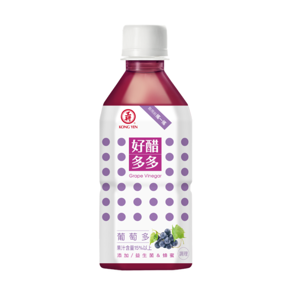 工研好醋多多350ml (蘋果醋/葡萄醋/乳酸醋)-規格圖8