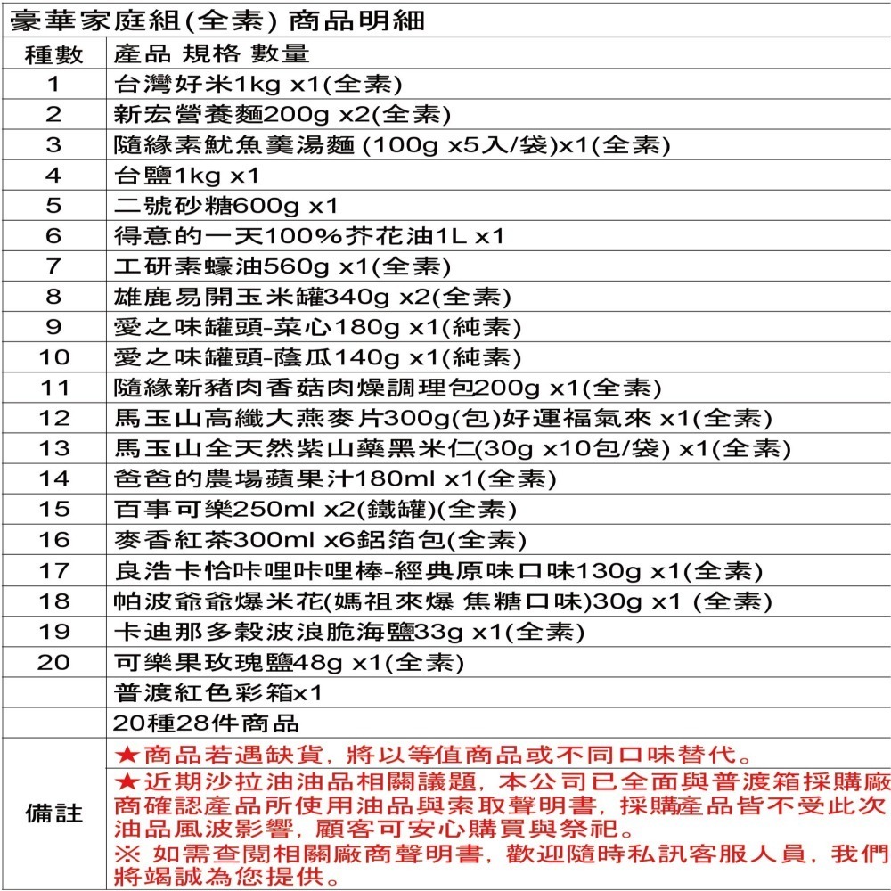 中元普渡箱(4種價位)拜拜箱 零食箱 普渡可客製(普渡供品：隨緣 可樂果 百事可樂 馬玉山 爸爸的農場)【宅配免運】-細節圖3