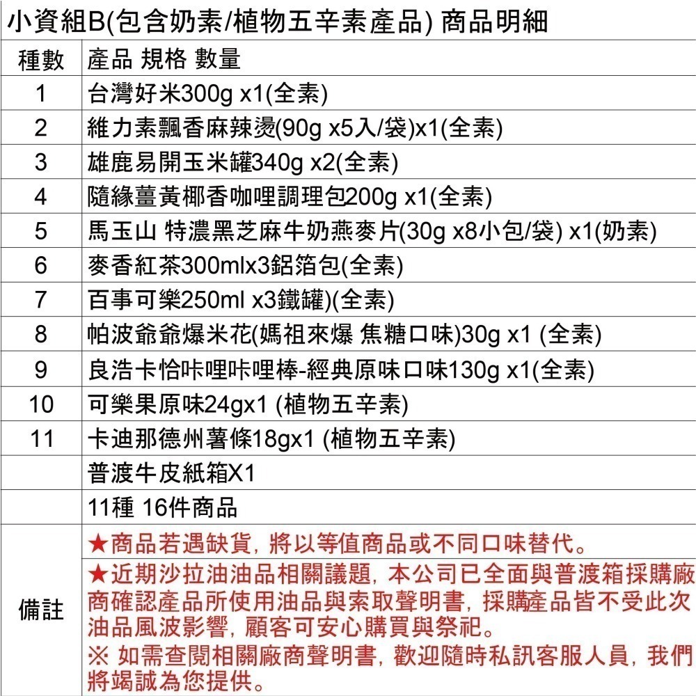 中元普渡箱(4種價位)拜拜箱 零食箱 普渡可客製(普渡供品：隨緣 可樂果 百事可樂 馬玉山 爸爸的農場)【宅配免運】-細節圖9