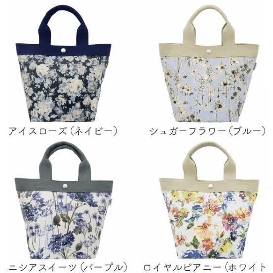 日日花布~日本真品進口CYALEL高質感花卉手提托特包～現貨~日本質感選品-細節圖8