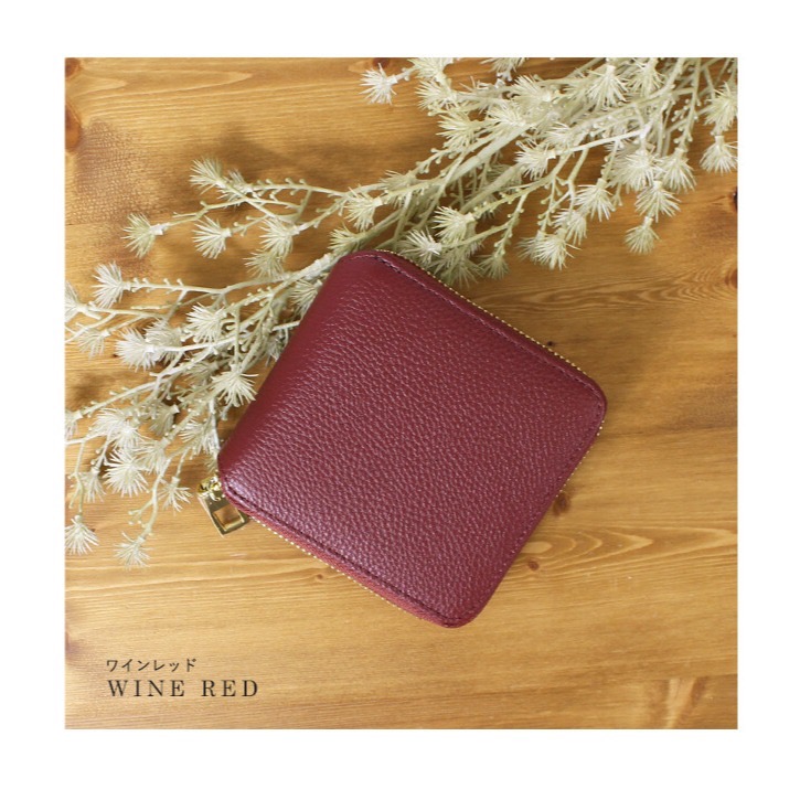 日日花布~日本LIZDay真品皮夾進口~真皮短夾錢包~日本雜貨～現貨~日本質感選品-細節圖5