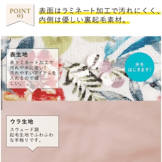 日日花布~日本製真品進口CYALEL花卉眼鏡盒~日本雜貨～現貨~禮物~日本質感選品-細節圖6