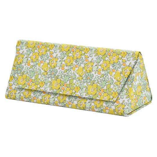 ￼日日花布~日本進口Liberty摺疊布眼鏡盒~日本雜貨～三色現貨~禮物~日本質感選品-規格圖9