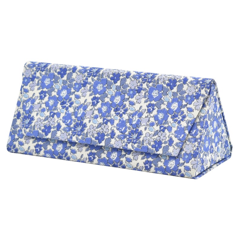 ￼日日花布~日本進口Liberty摺疊布眼鏡盒~日本雜貨～三色現貨~禮物~日本質感選品-規格圖9