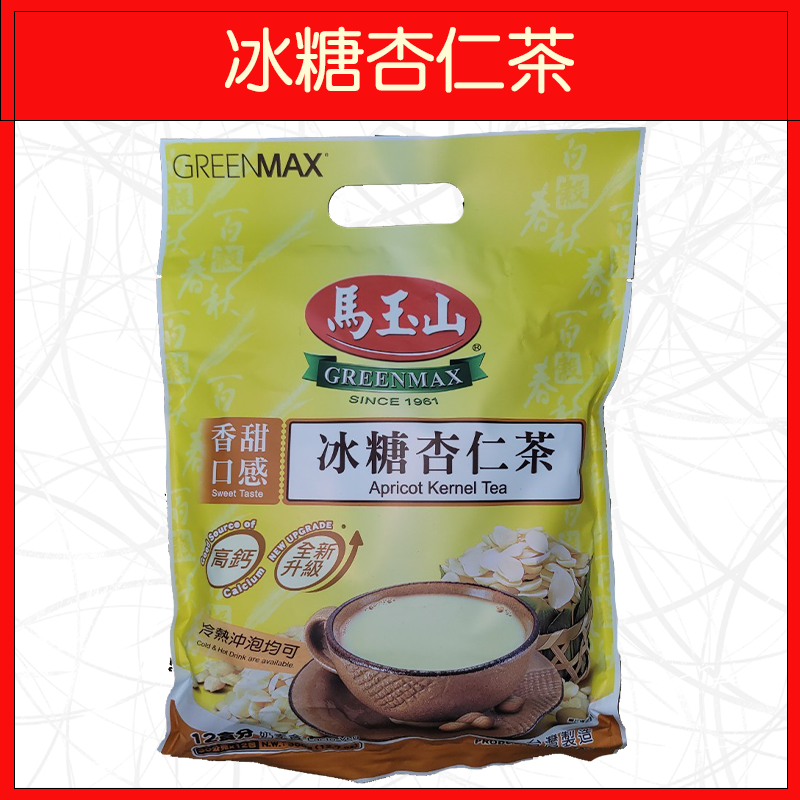 馬玉山-冰糖杏仁茶360g