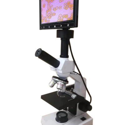 紅螞蟻6400倍顯微鏡。3段倍率可觀察動物血球、精液、電路板、葉脈等除撐一滴血檢測儀