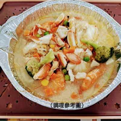 配飯開胃菜-基隆奶油螃蟹