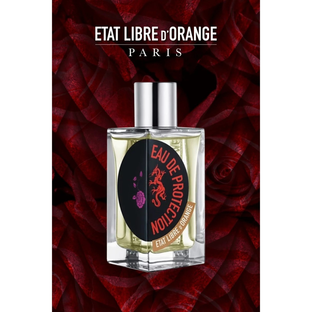 Eau de Protection 龍與玫瑰 淡香精-細節圖2