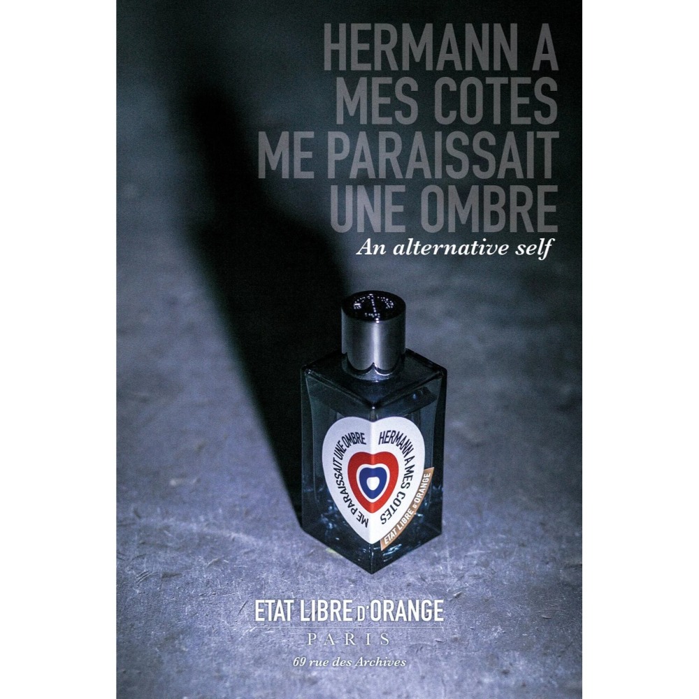 【劉海香氛】解放橘郡 Hermann A Mes Cotes 陰暗森林 淡香精-細節圖2