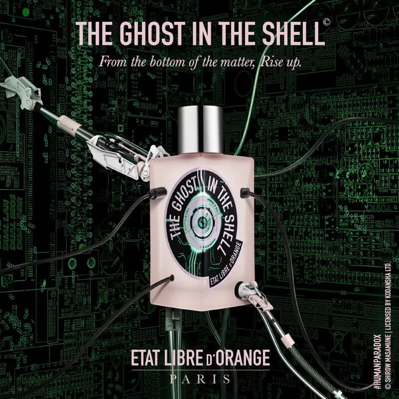 Ghost in the Shell 囚花 淡香精-細節圖2