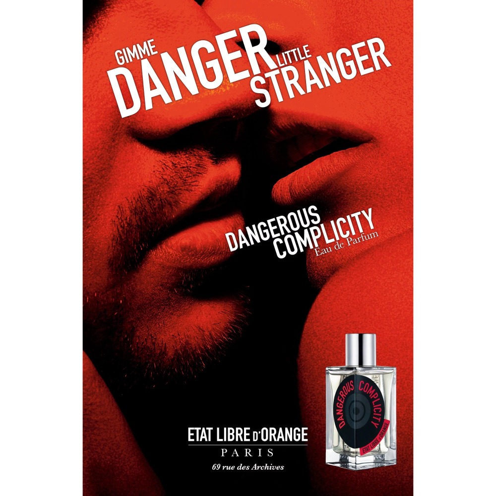 【劉海香氛】解放橘郡 Dangerous Complicity 危險同謀 淡香精-細節圖2