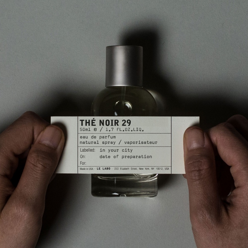 【劉海香氛】LE LABO THE NOIR 29 黑茶 淡香精-細節圖2