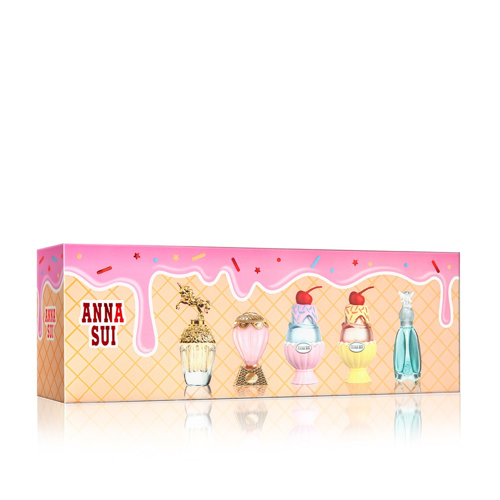 ANNA SUI 童話聖代許願小香組（5mlx5入）-細節圖2