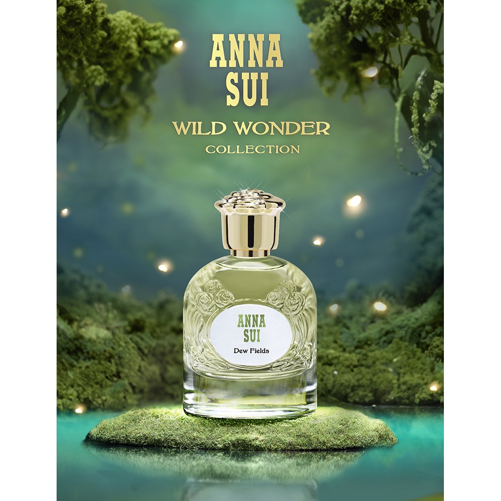 ANNA SUI 奇境夢遊淡香精50ml-綠野之露-細節圖2