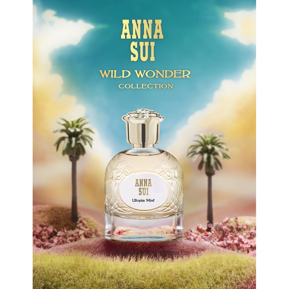ANNA SUI 奇境夢遊淡香精50ml-迷霧烏托邦-細節圖2