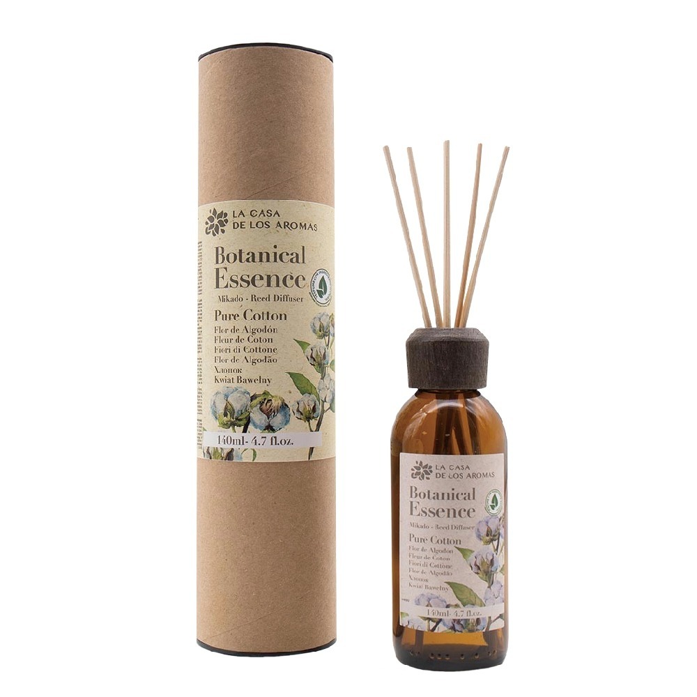 【劉海香氛】LA CASA 西班牙植萃精油擴香組 140ml-細節圖2