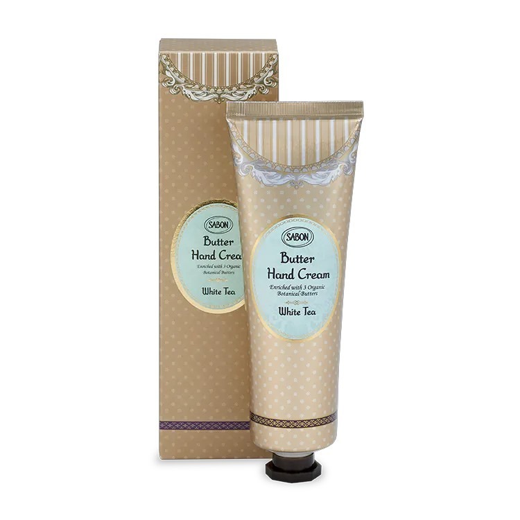 【劉海香氛】SABON 白茶極潤護手霜 75ml-規格圖1