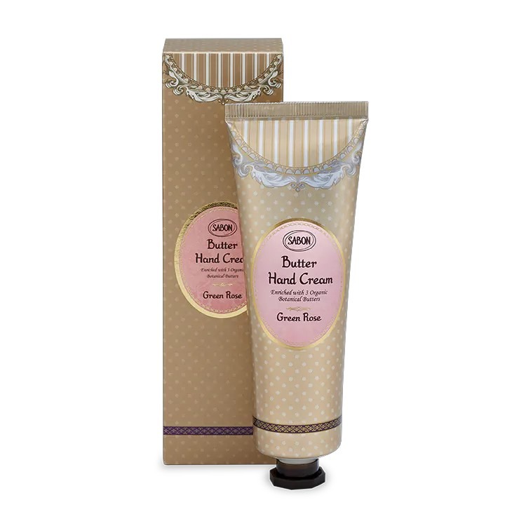 SABON 綠玫瑰極潤護手霜 75ml-規格圖1