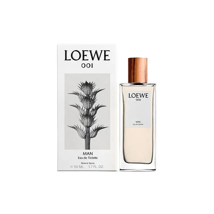 LOEWE 001 MAN 淡香水 50ml-規格圖1