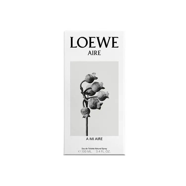【劉海香氛】LOEWE A MI AIRE 怡然天光 淡香水 100ml-細節圖2