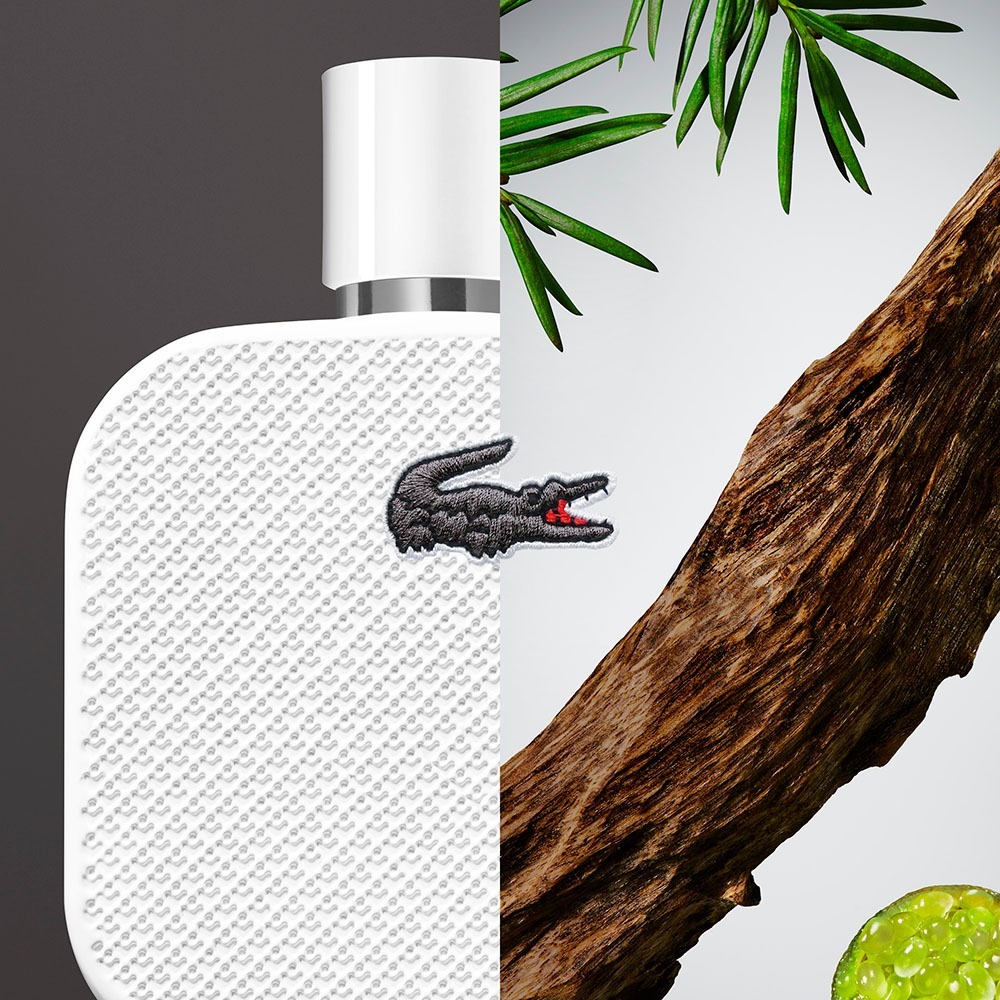 LACOSTE L.12.12. Blanc 經典純白男士淡香精100ml-細節圖2