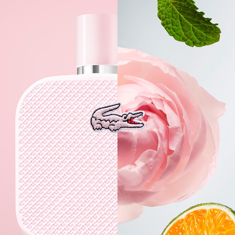 LACOSTE 經典玫瑰女性淡香精100ml-細節圖2