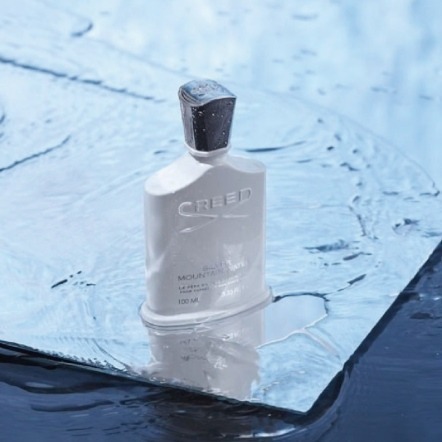 【劉海香氛】CREED SILVER MOUNTAIN WATER 銀色山泉淡香精 50ml-細節圖2