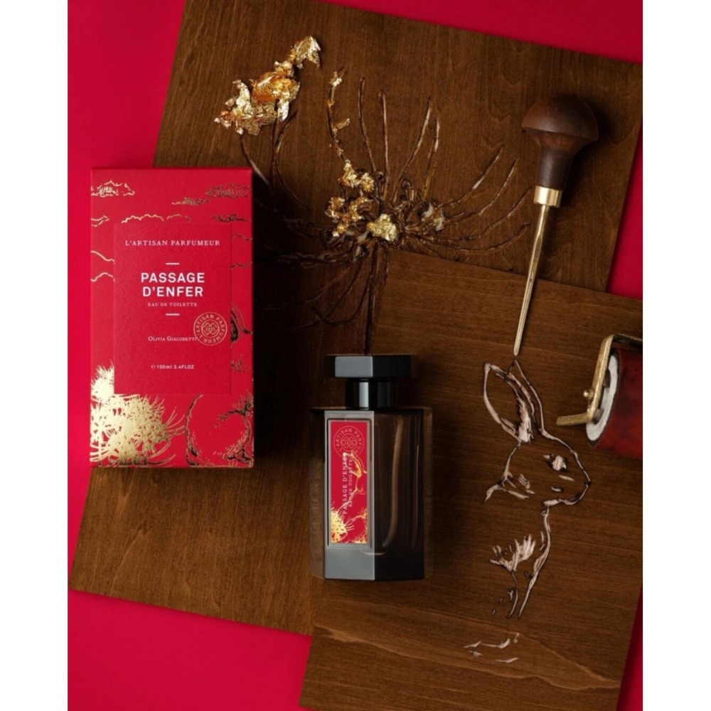 阿蒂仙之香 冥府之路淡香水 兔年限定 100ml-細節圖2