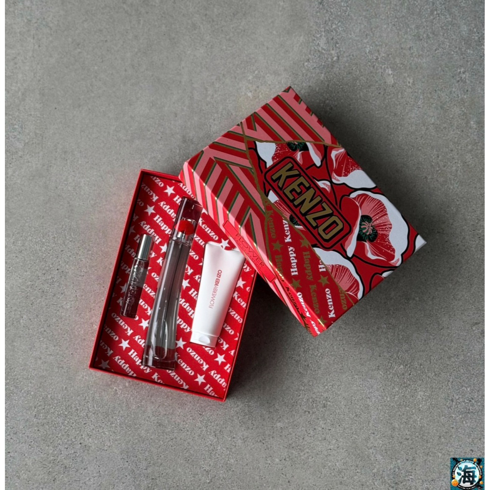 KENZO 星悅繪影罌粟花禮盒-細節圖2