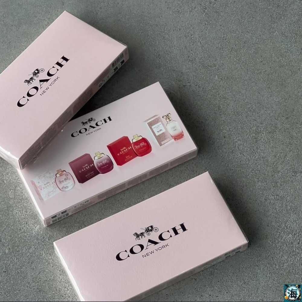 【劉海香氛】COACH 女性迷你香氛組-細節圖2
