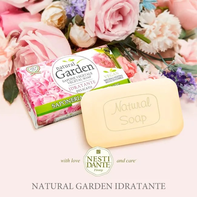 NESTI DANTE 義大利佛羅倫斯 手工香水皂 夢幻花園皂125g-細節圖3