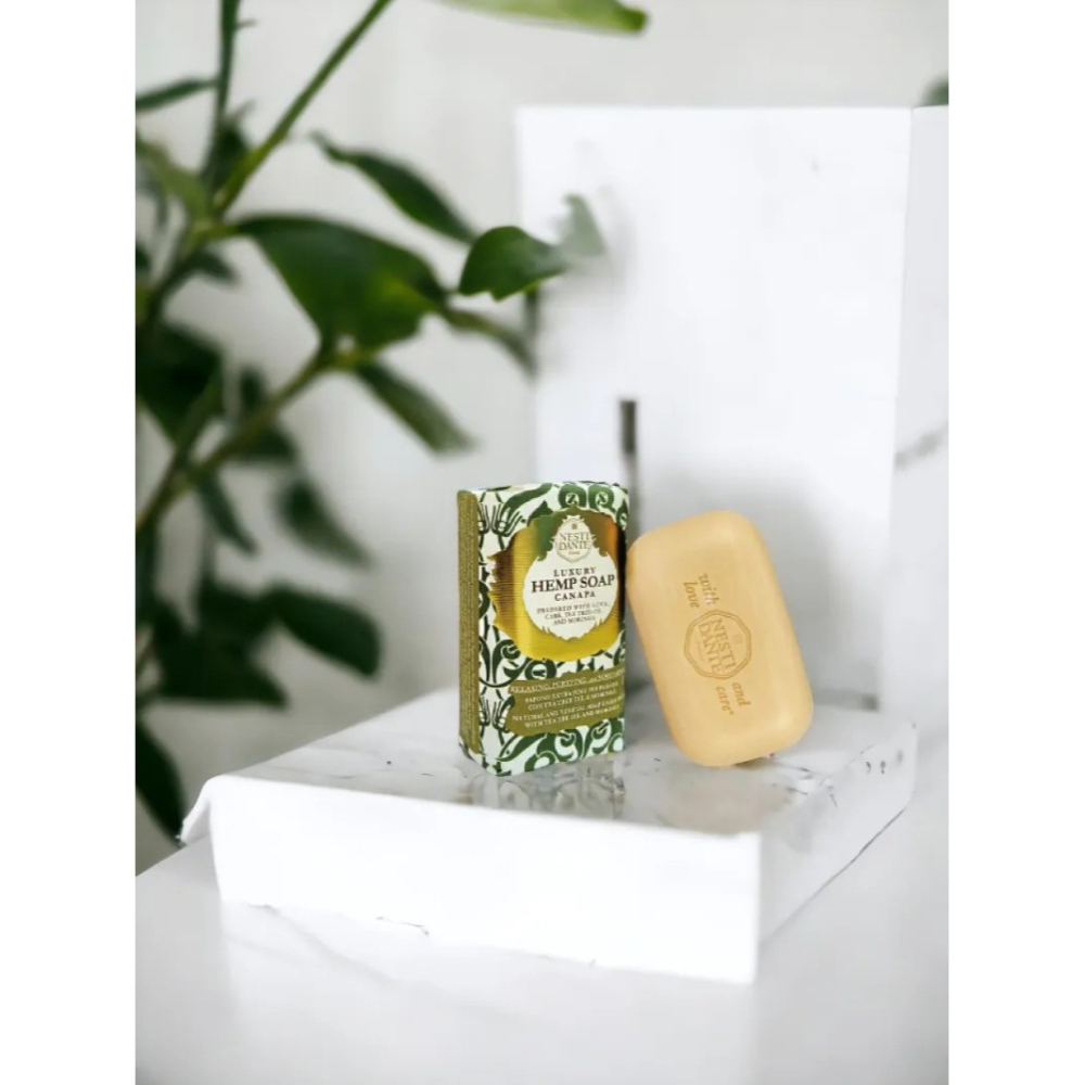 NESTI DANTE 義大利佛羅倫斯 手工香水皂 華辣木籽調理皂-細節圖2