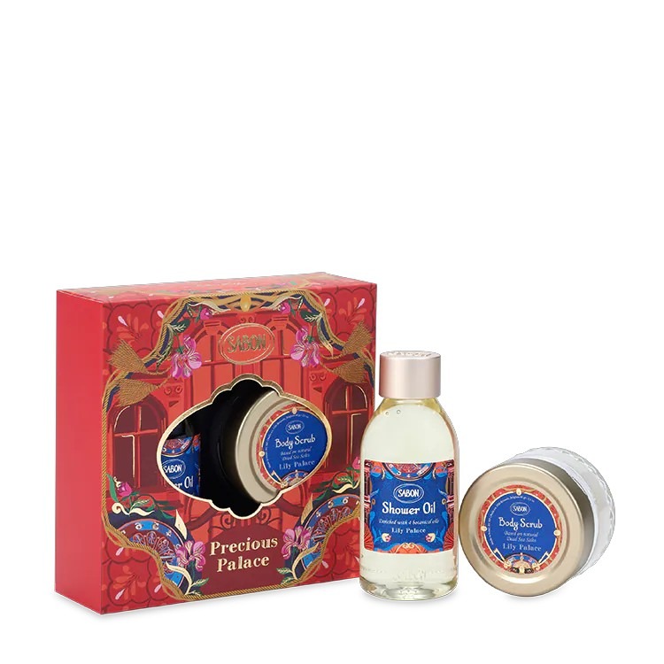 SABON 沐浴磨砂禮盒-美好年代限定包裝-規格圖2