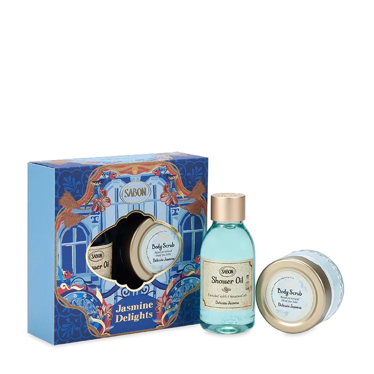 SABON 沐浴磨砂禮盒-美好年代限定包裝-規格圖2