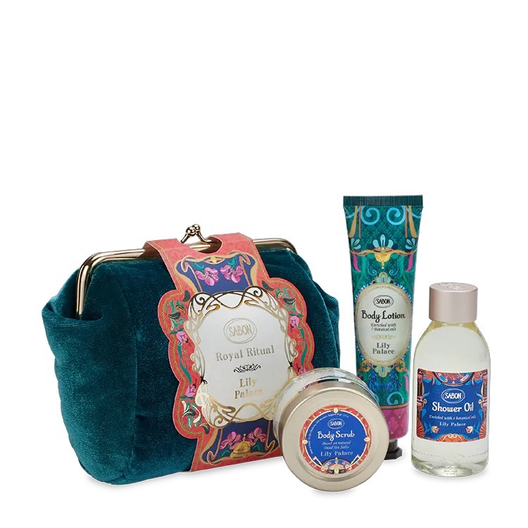 SABON 明星三部曲宮廷禮盒-美好年代限定包裝-規格圖2