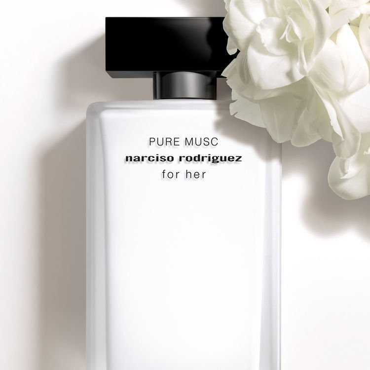 【劉海香氛】NARCISO RODRIGUEZ PURE MUSC 純粹謬思女性淡香精-細節圖2