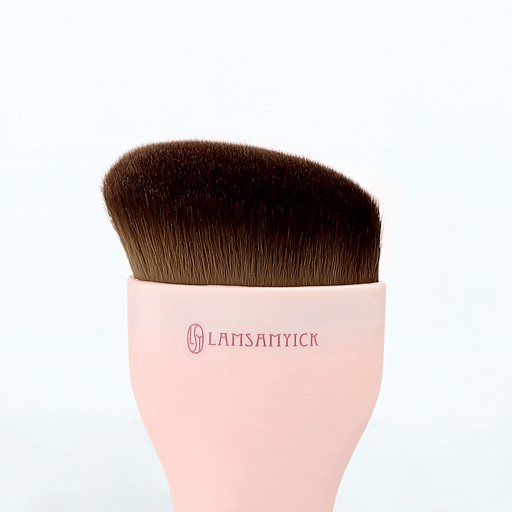 LSY 林三益 坡型弧面粉底刷-細節圖2