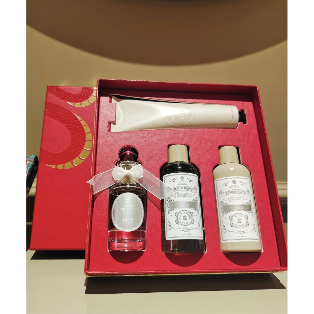 【劉海香氛】 PENHALIGON＇S 潘海利根 月亮女神女性淡香水蛇年限定禮盒-細節圖2