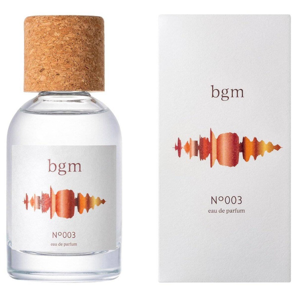 bgm Eau De Parfum NO.003 太陽樂曲淡香精-規格圖3
