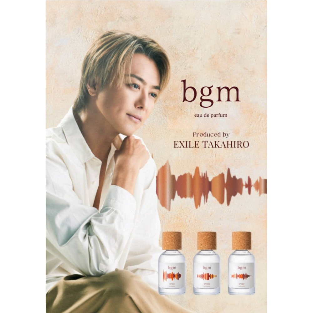 bgm Eau De Parfum NO.041 海洋樂曲淡香精-細節圖3