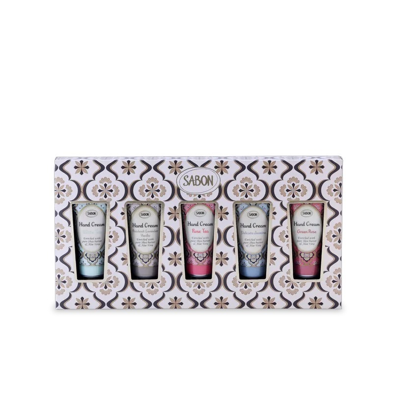 【劉海香氛】SABON 童話迷你護手霜禮盒-細節圖2