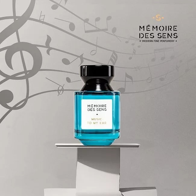 【劉海香氛】MEMOIRE DES SENS MUSIC TO MY EAR 耳畔樂語淡香精 100ml-細節圖3