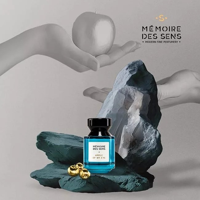 【劉海香氛】MEMOIRE DES SENS APPLE OF MY EYE 一瞬永恆淡香精100ml-細節圖3