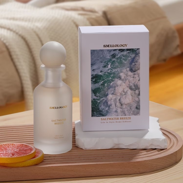 【劉海香氛】SMELLOLOGY 藝術家香氛擴香 海岸微風-細節圖2