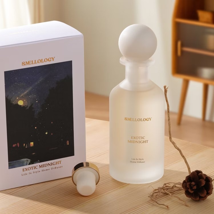 【劉海香氛】SMELLOLOGY 藝術家香氛擴香 異國午夜-細節圖2