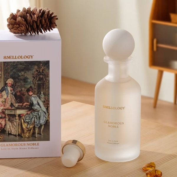 【劉海香氛】SMELLOLOGY 藝術家香氛擴香 緋夜公爵-細節圖2