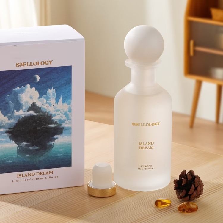 【劉海香氛】SMELLOLOGY 藝術家香氛擴香 月光之島-細節圖2