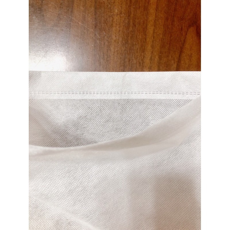 [現貨] [台灣製] 40g白色不織布內折防塵袋 兩種尺寸30x40/40x50 每包50入 收納袋 包裝袋 平口袋-細節圖3
