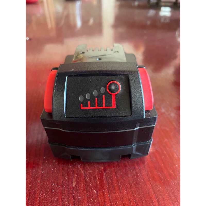 保固一年 米沃奇 全新副廠電池6.0 持續30A放電不輸正廠  美沃奇 好用-細節圖2